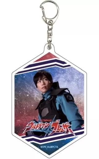 バンドウ ヤスノブ 「ウルトラマンブレーザー アクリル 01」