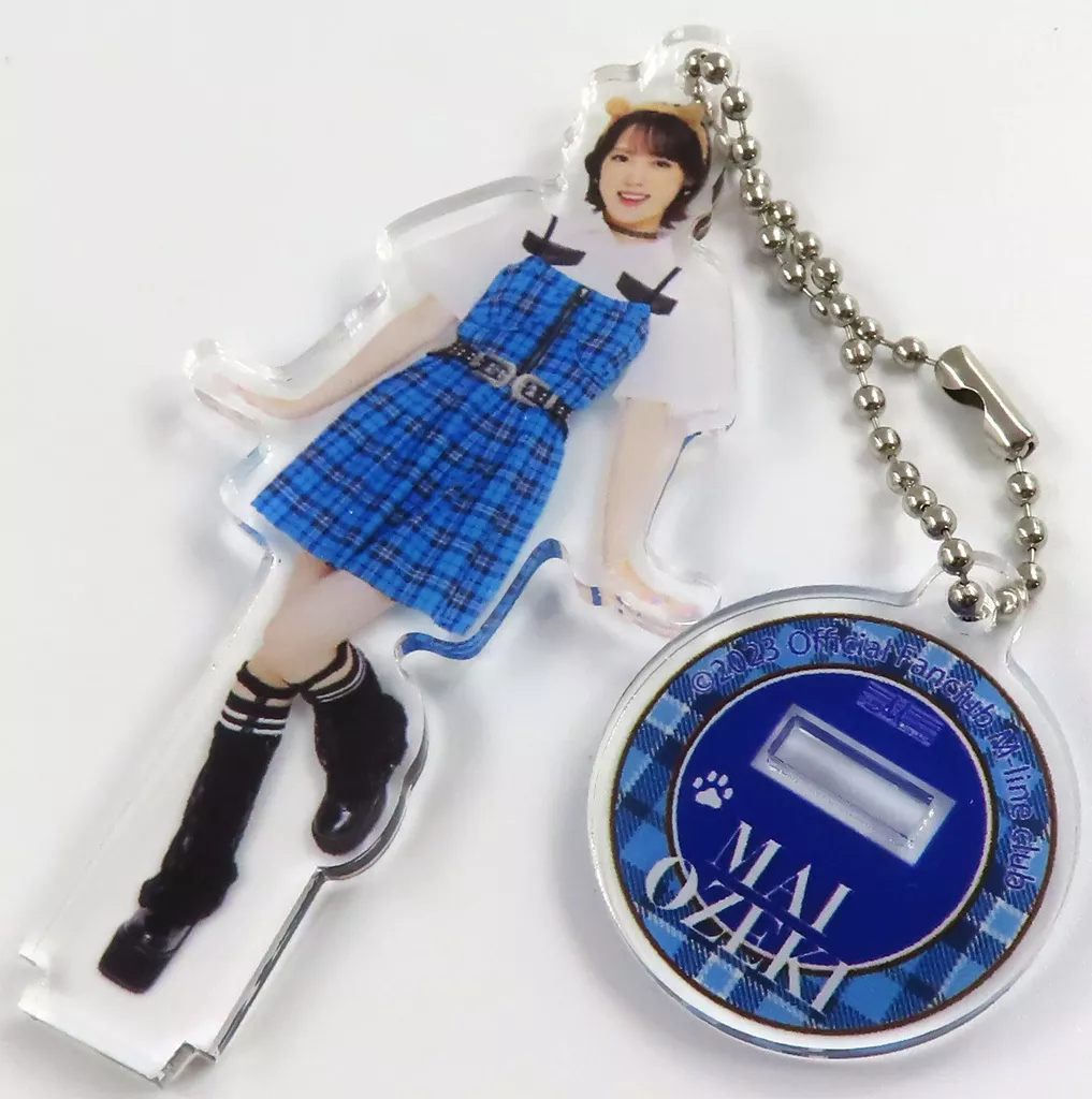 小関舞 アクリルスタンド 「稲場愛香・小関舞ファンクラブツアーin白樺湖～しらかばっちょとおぜきねこ～」