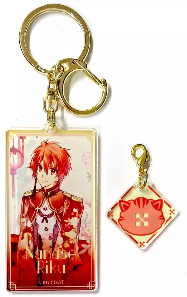 七瀬陸 アクリルチャーム 繁体字版 5th Anniversary 「アイドリッシュセブン(原作版)」