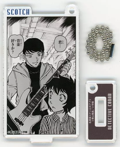 スコッチ 「名探偵コナン 公式アプリ アクリル vol.2」