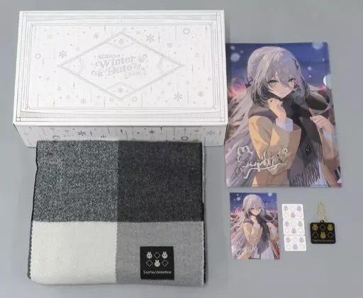 グッズセット　ソフィア・ヴァレンタイン ギフトセット 「バーチャルYouTuber にじさんじ ＆ NIJISANJI EN にじさんじ ウィンターデート2023」