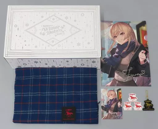 グッズセット　フレン・E・ルスタリオ ギフトセット 「バーチャルYouTuber にじさんじ ＆ NIJISANJI EN にじさんじ ウィンターデート2023」
