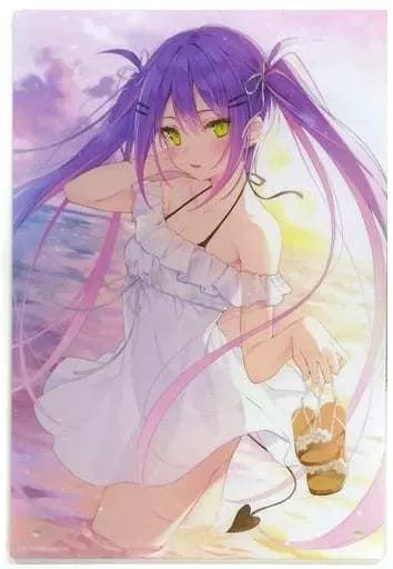 アクリルスタンド・アクリルパネル　[スタンドパーツ欠品/単品] 常闇トワ rurudo先生描き下ろしアクリルパネル 「バーチャルYouTuber ホロライブ 常闇トワ 誕生日記念2020」
