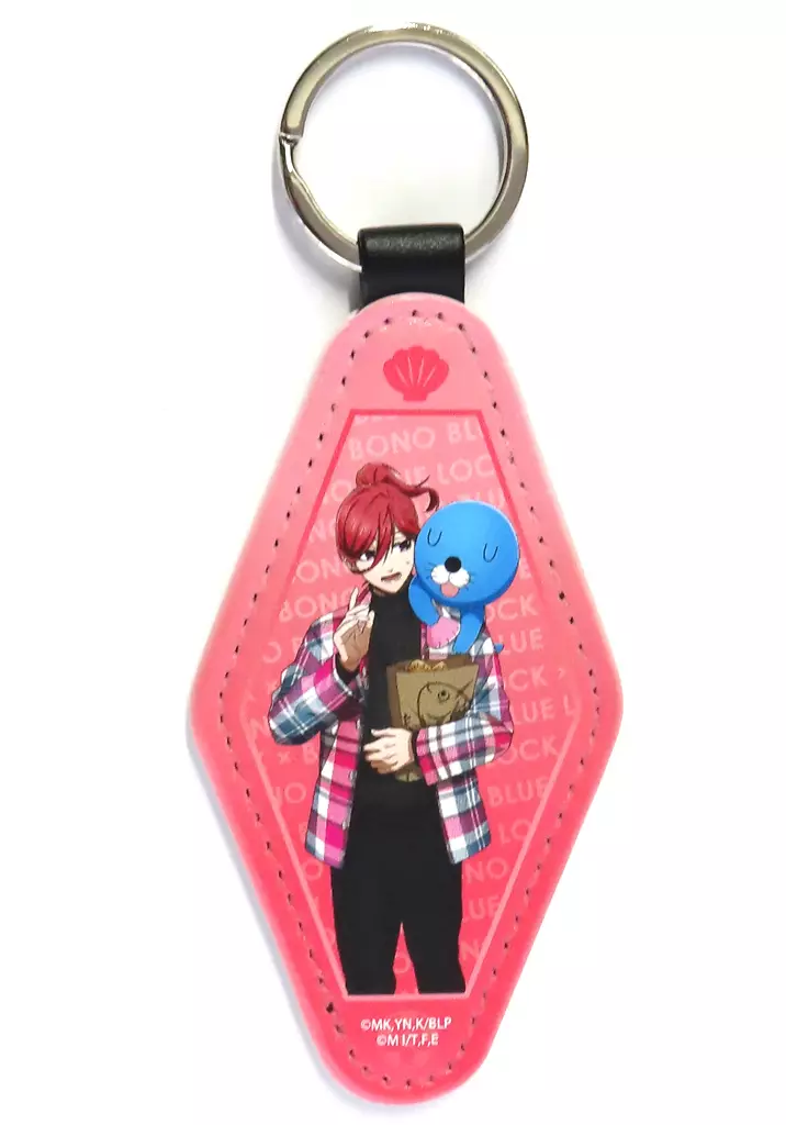 千切豹馬＆ぼのぼの 合皮 「ブルーロック×ぼのぼの POP UP SHOP in TSUTAYA 第2弾」