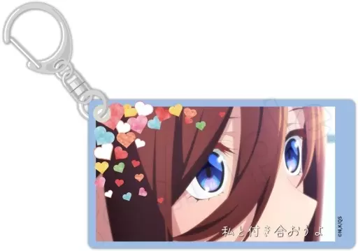 中野三玖 スライドアクリル 「五等分の花嫁∽」