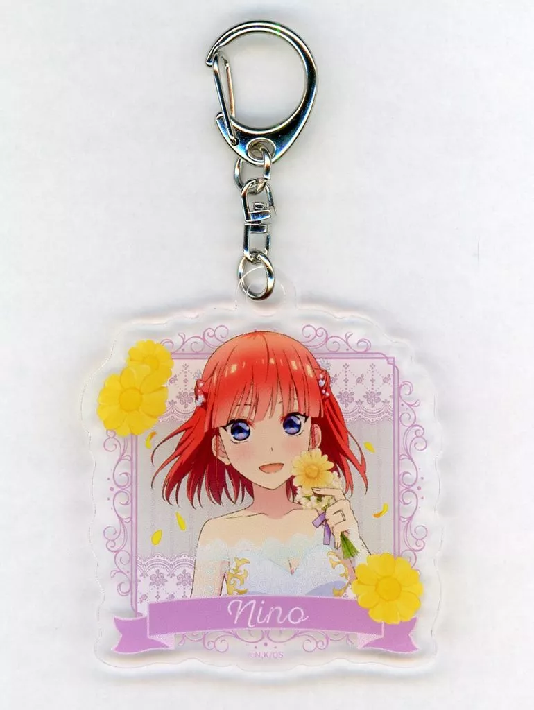 中野二乃 アクリル 「五等分の花嫁 アニメ原画展 Engagement」