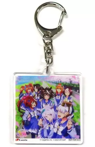 ジャケットイラスト ミニアクリル 「CD ウマ娘 プリティーダービー Season 3 ANIMATION DERBY Season 3 vol.2 アコガレChallenge Dash!!」 楽天ブックス購入特典