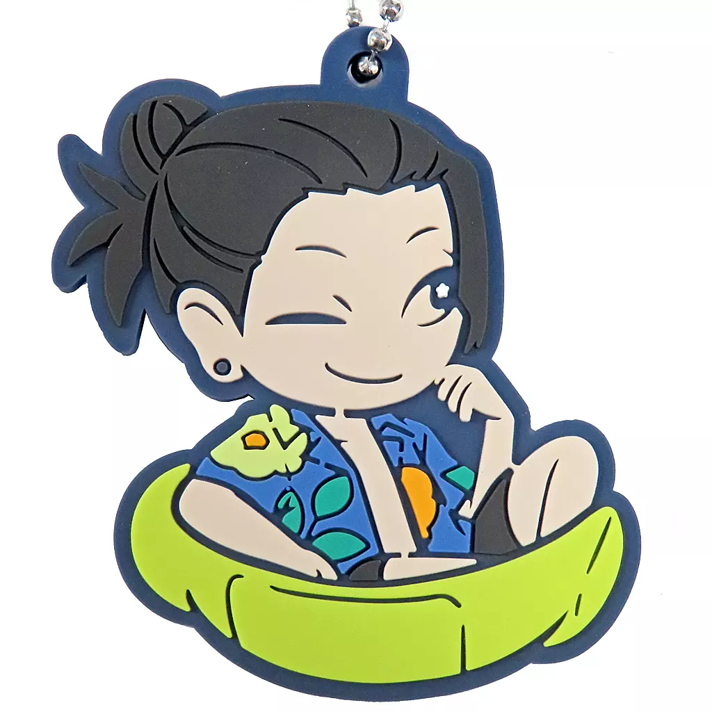 夏油傑 「呪術廻戦 キャラばんちょうこうラバーマスコット 懐玉・玉折」