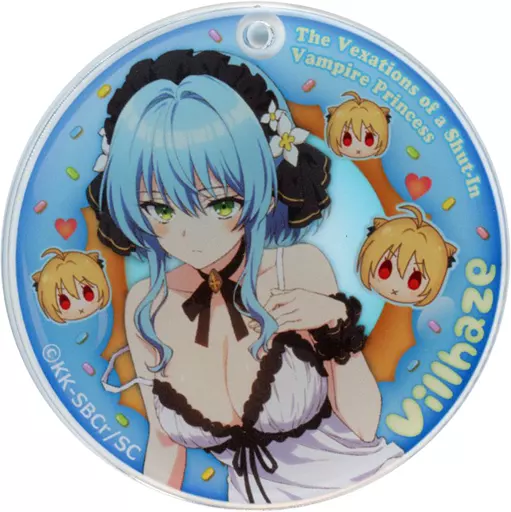 ヴィルヘイズ(Relux Time) ブラインドアクリル 「ひきこまり吸血姫の悶々～Luxury Time～ Anisugarドーナツ＜Luxury Time＞」 同梱品