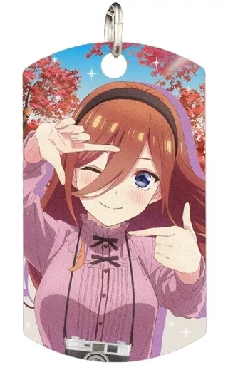 中野三玖 2023 Autumn moment きゃらタグ 「五等分の花嫁∽」