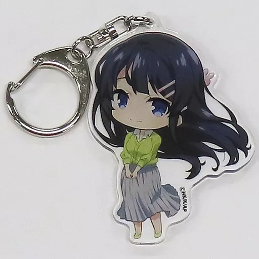 桜島麻衣 「青春ブタ野郎はランドセルガールの夢を見ない アクリルチャーム」 劇場グッズ