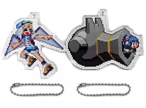 ヨハネ＆ヨウ オリジナルアクリルセット 「PS5/Switchソフト 幻日のヨハネ -BLAZE in the DEEPBLUE- 限定版 ファミ通DXパック 3Dクリスタルセット」 同梱特典