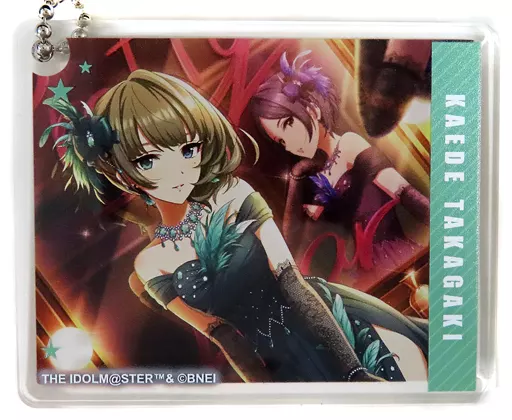高垣楓 「アイドルマスター シンデレラガールズ×animatecafe CoLotta トレーディングアクリルプレート」