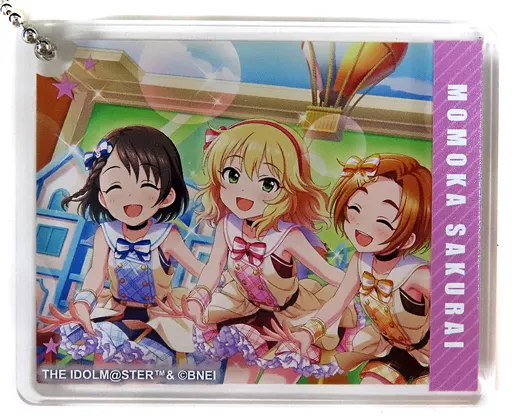 櫻井桃華 「アイドルマスター シンデレラガールズ×animatecafe CoLotta トレーディングアクリルプレート」