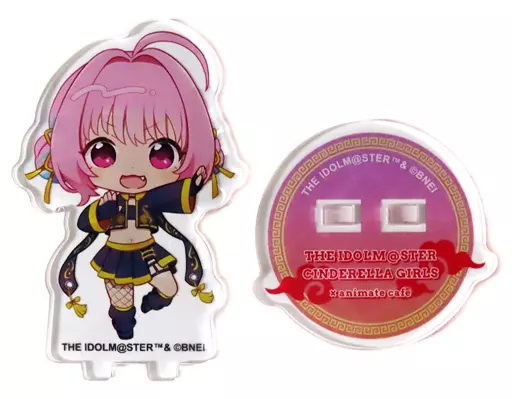 夢見りあむ 「アイドルマスター シンデレラガールズ×animatecafe トレーディングアクリルスタンド」