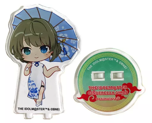 高垣楓 「アイドルマスター シンデレラガールズ×animatecafe トレーディングアクリルスタンド」
