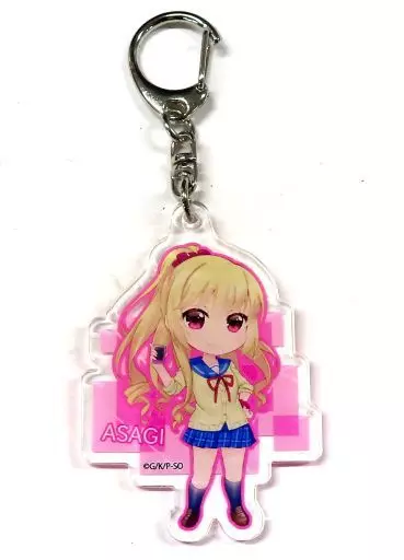 藍羽浅葱 「ストライク・ザ・ブラッド アクリル 01/SOLC」