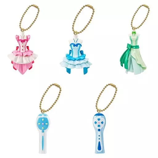 全5種セット 「ぴちぴちピッチ チャームコレクション」