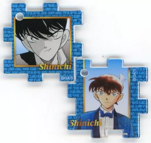 工藤新一 「連載30周年記念 名探偵コナン展 ランダムアクリルパズルコレクション」