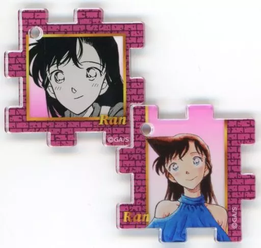 毛利蘭 「連載30周年記念 名探偵コナン展 ランダムアクリルパズルコレクション」