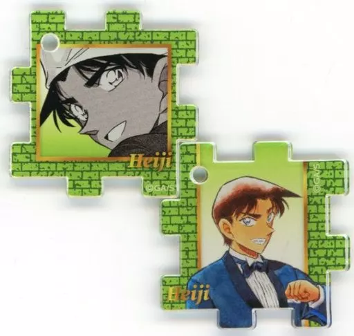服部平次 「連載30周年記念 名探偵コナン展 ランダムアクリルパズルコレクション」