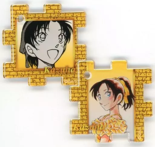遠山和葉 「連載30周年記念 名探偵コナン展 ランダムアクリルパズルコレクション」