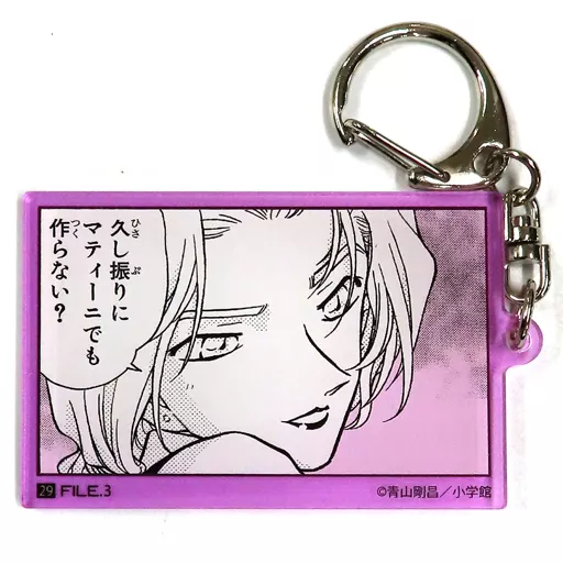 ベルモット 「連載30周年記念 名探偵コナン展 ランダムアクリル」