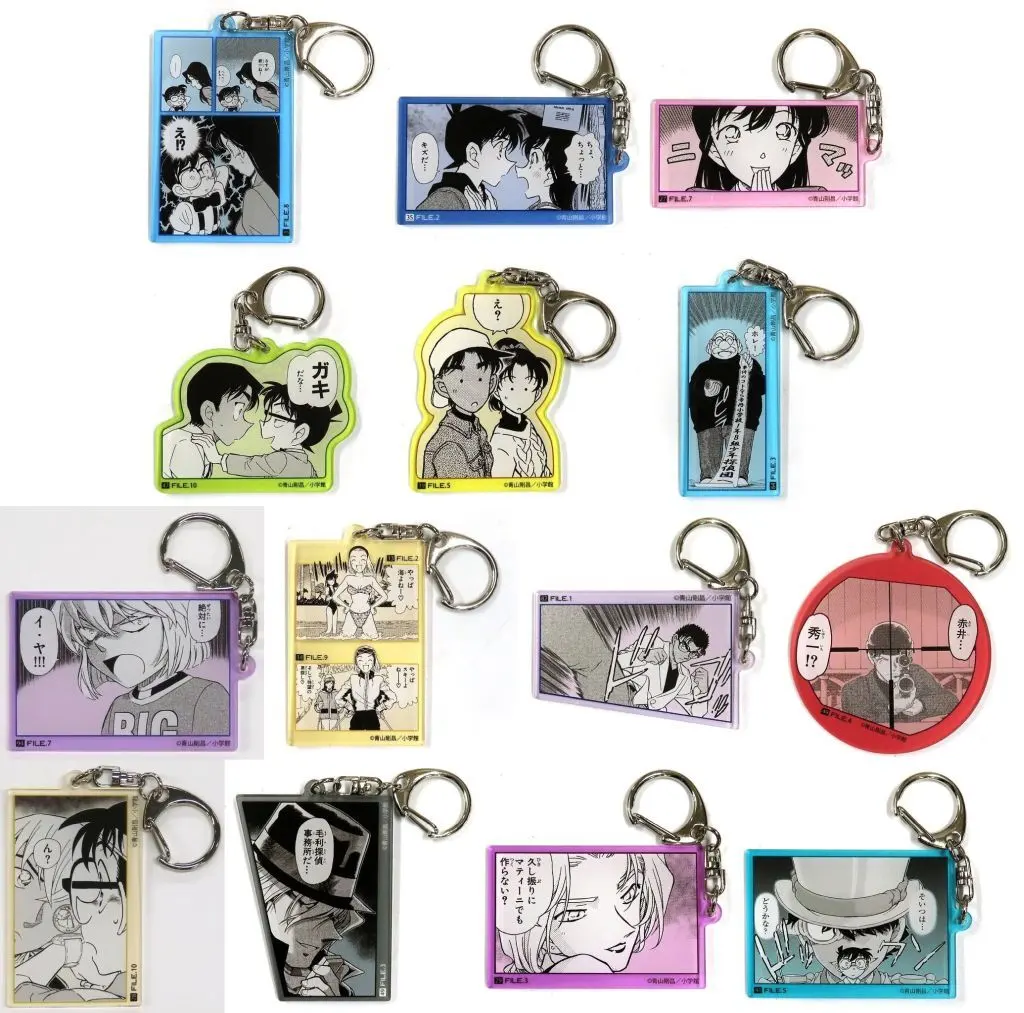 全14種セット 「連載30周年記念 名探偵コナン展 ランダムアクリル」