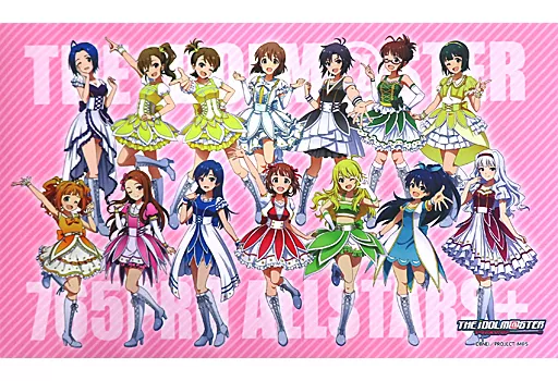 集合(ピンク) メモリアルフレキシブルラバーマット 「THE IDOLM＠STER アイドルマスター THE IDOLM＠STER M＠STERS OF IDOL WORLD!!2015」