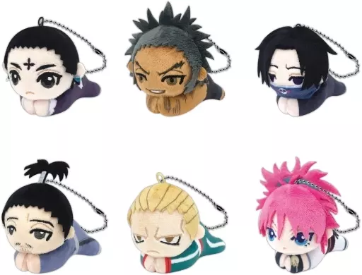 全6種セット 「HUNTER×HUNTER はぐキャラコレクション2」