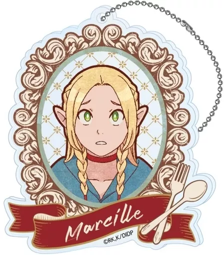 マルシル・ドナトーB 「ダンジョン飯 ヴィンテージシリーズ アクリルキーチェーン」