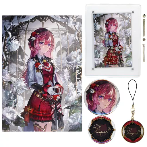 グッズセット　天ヶ瀬むゆ 誕生日グッズフルセット 「バーチャルYouTuber にじさんじ 天ヶ瀬むゆ 誕生日2023」