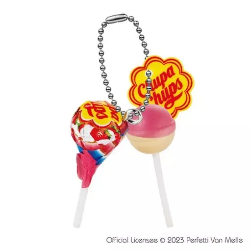ストロベリークリーム 「チュッパチャプス ミニチュアコレクションBEST」