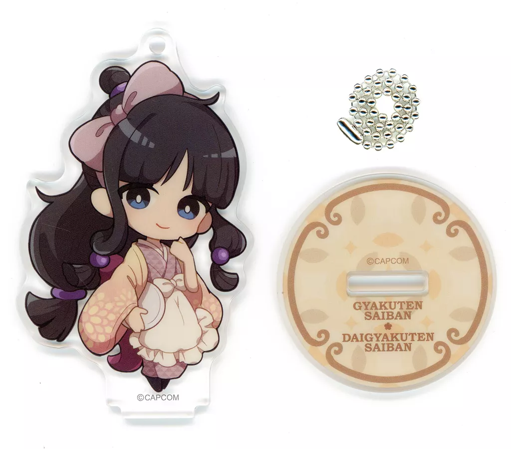 綾里真宵(逆転裁判) 「CAPCOM CAFE×逆転裁判/大逆転裁判 トレーディングアクリルスタンド」