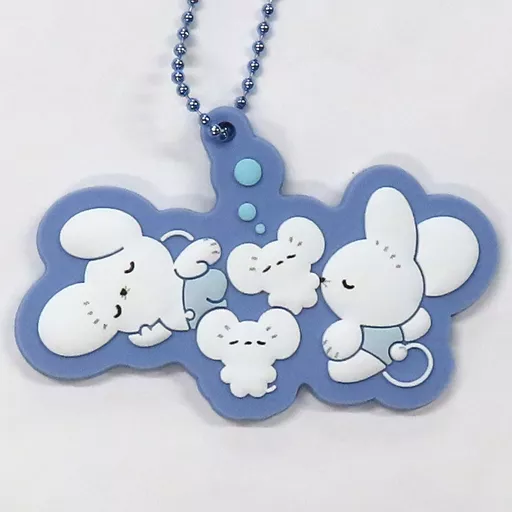 イッカネズミ(ブルー) 「ポケットモンスター ラバーチャームコレクション WAKKA de IKKA」 ポケモンセンター限定