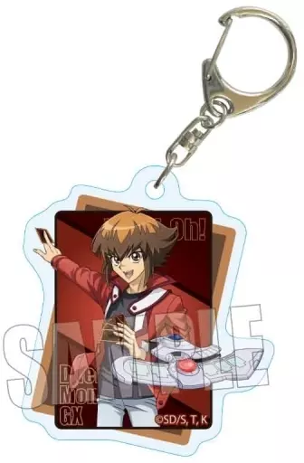 遊城十代 「遊☆戯☆王シリーズ トレーディングアクリル」