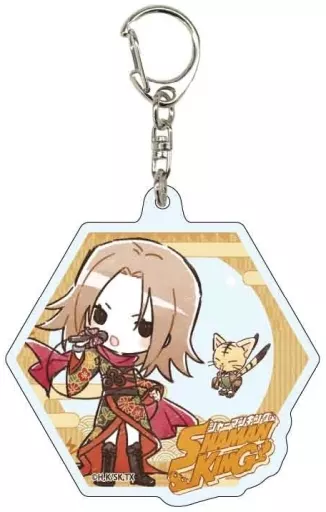 恐山アンナ 「SHAMAN KING アクリル 07.和ロックver.(グラフアートイラスト)」