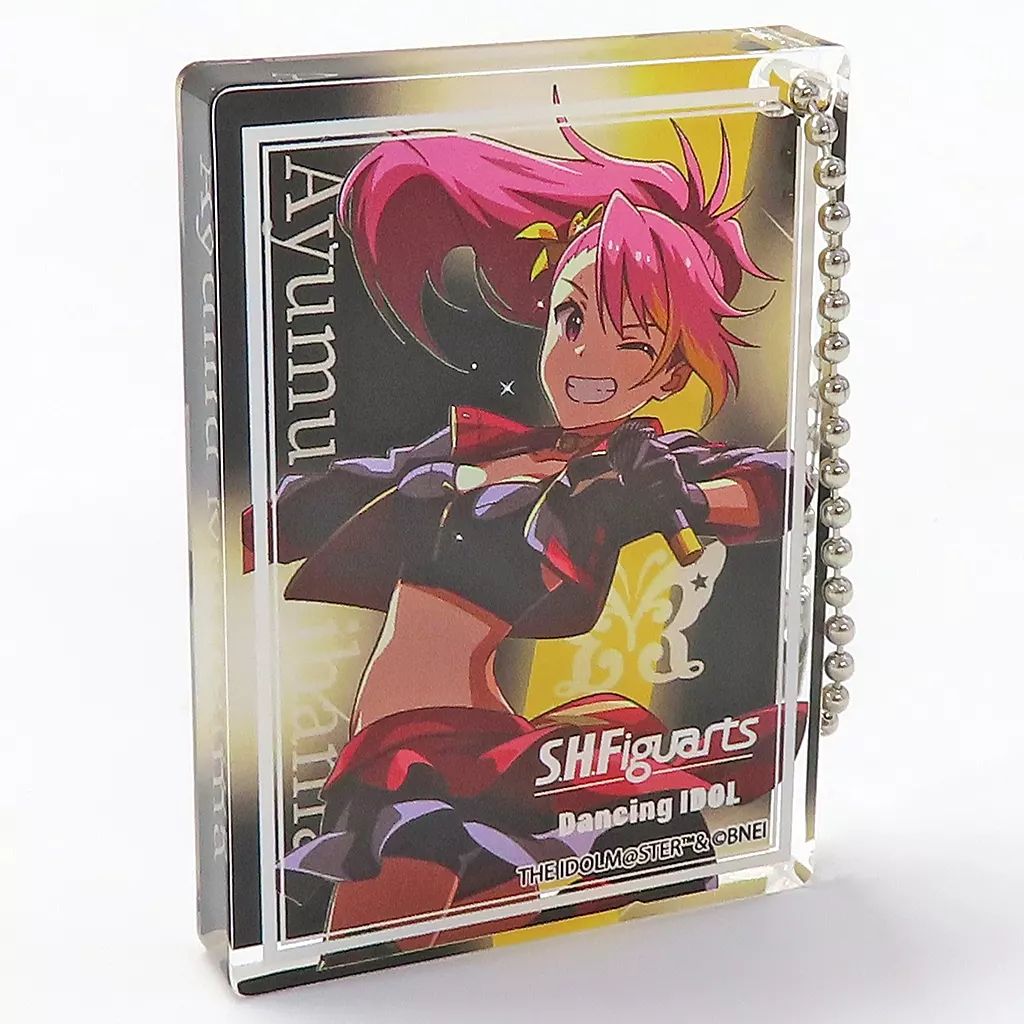 舞浜歩 フィギュマス 公式アクリルスクエア 「アイドルマスター ミリオンライブ!」