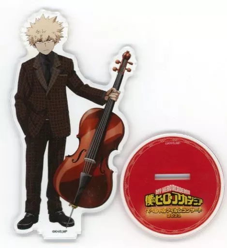 僕のヒーローアカデミア アクリルスタンド 爆豪 轟 スペシャルフィルムコンサート 爆豪勝己 アクリルスタンド ヒロアカ フィルムコンサート - メルカリ