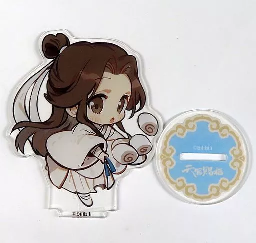 天官賜福 シンガポールカフェ アクリルスタンド 謝憐 花城 ANIPLUS 駿河屋 -<中古>謝憐 Cafe ver. アクリルスタンド 「天官賜福×ANIPLUS