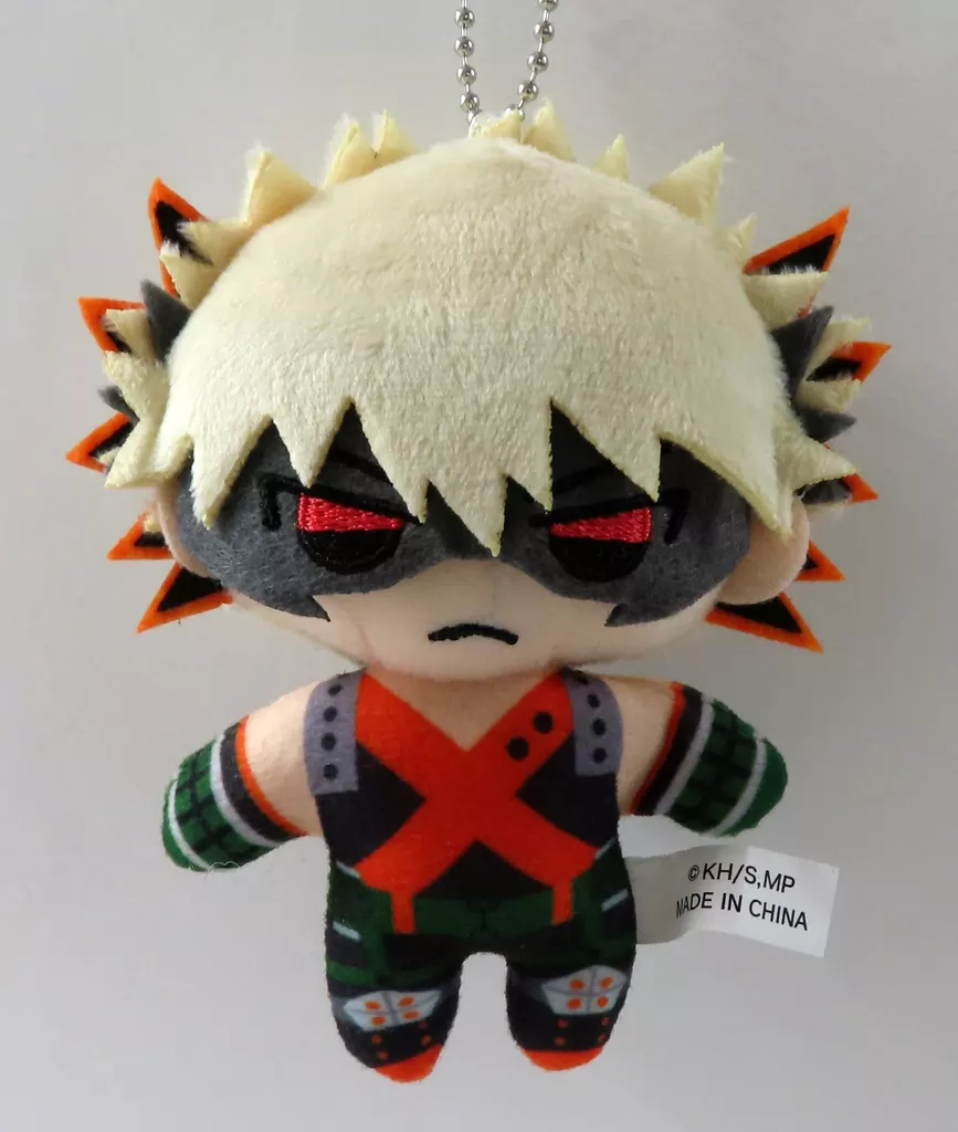 爆豪勝己 ぬいぐるみマスコット 「僕のヒーローアカデミア Ultra Animation Exhibition」