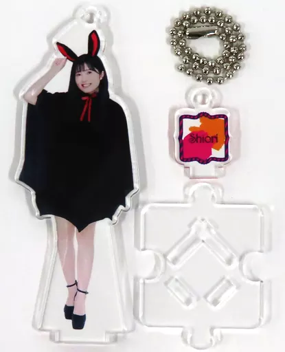 西田汐里(BEYOOOOONDS) フィギュアスタンド Hello! Projectオフィシャルショップ受注限定 “Happy Halloween 2020”グッズ3点セット同梱品