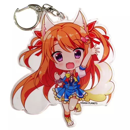 美鳩夏乃 フロフロフレンズ BIGアクリル 「フローラル・フローラブ」