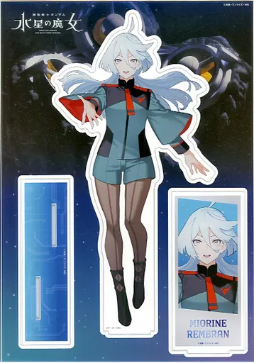 ミオリネ・レンブラン MEGAアクリルスタンド 「機動戦士ガンダム 水星の魔女 TSUTAYA POP UP SHOP」