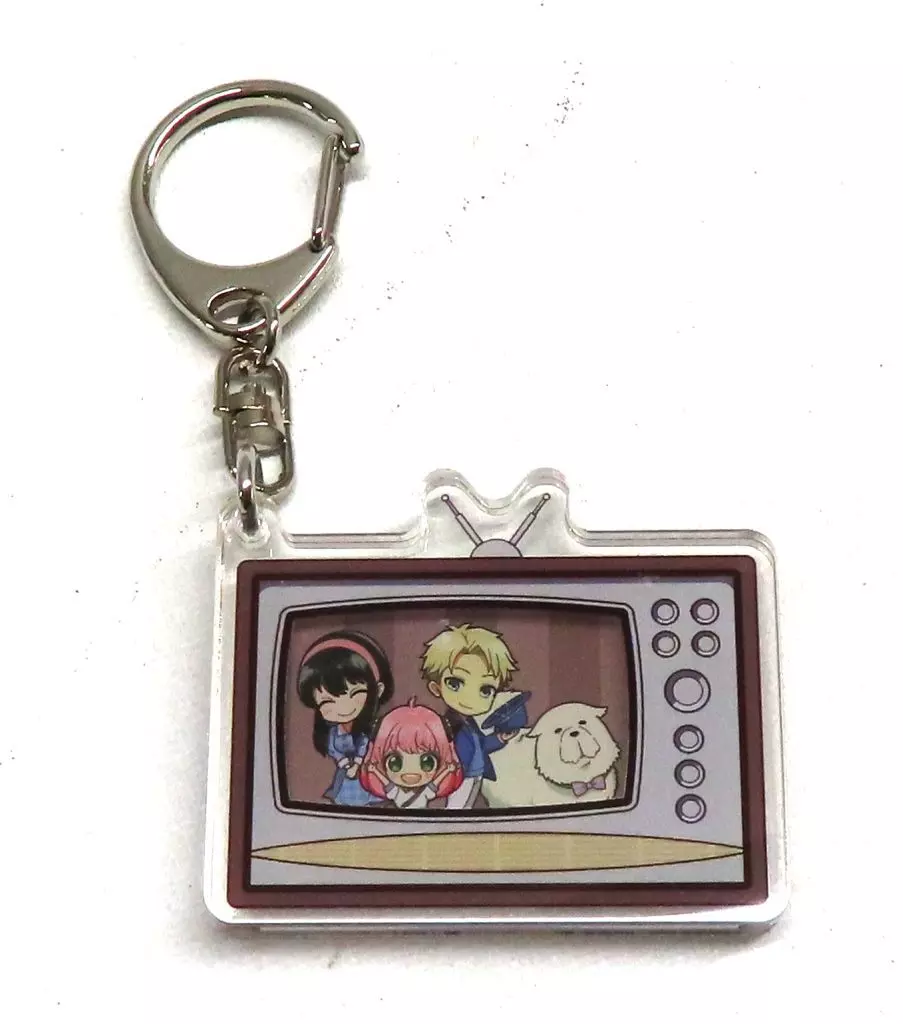 レトロTVモチーフ アクリル 「SPY×FAMILY わくわくパーク」