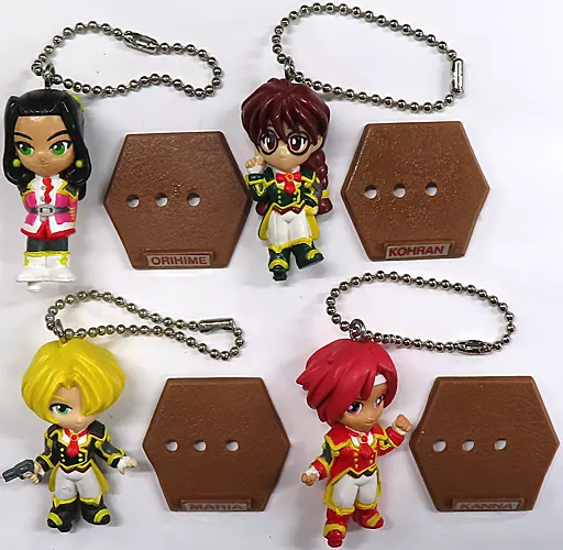 全4種セット キーチェーンフィギュアvol.2 「サクラ大戦2」