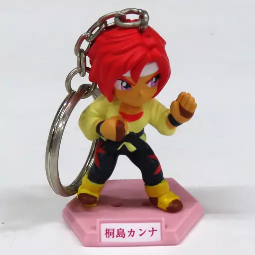 桐島カンナ キーチェーンフィギュア Vol.1 「サクラ大戦 活動写真」