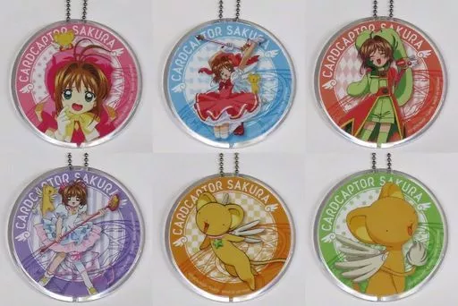 全6種セット 「カードキャプターさくら クリアホルダー(ARサウンド)」