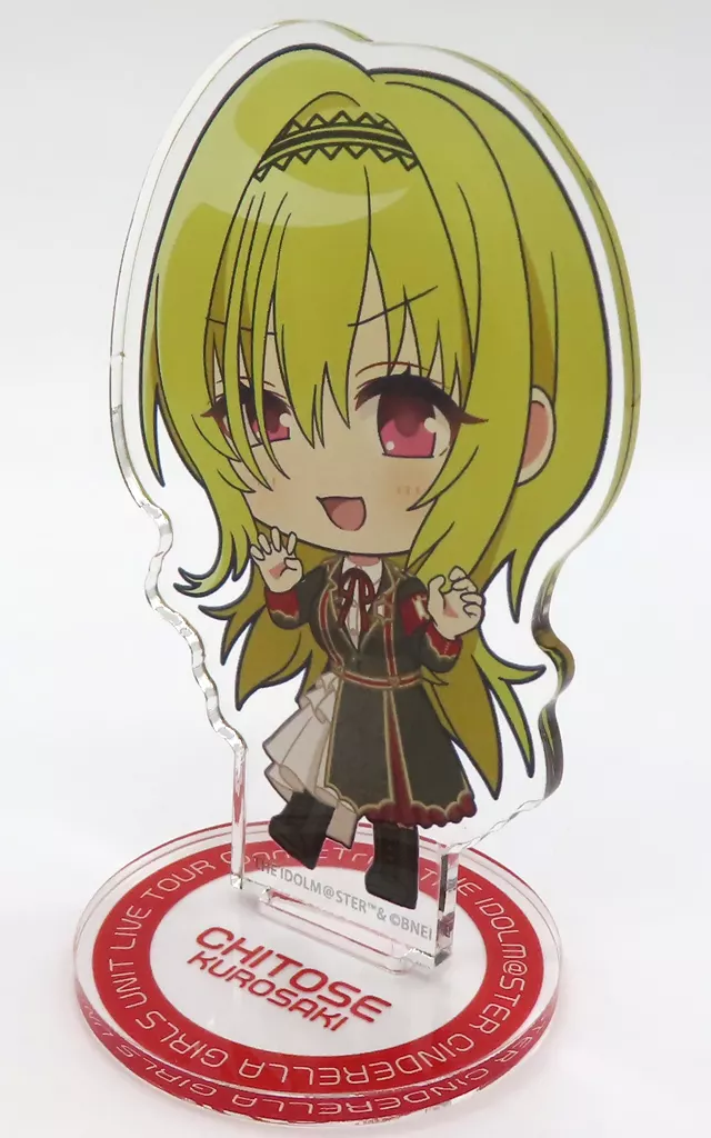 黒埼ちとせ(ConnecTrip! ver.) 公式ミニアクリルスタンド 「アイドルマスター シンデレラガールズ」