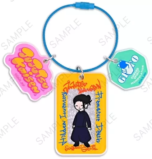 夏油傑 ビィズニィズ アクリル 「呪術廻戦」